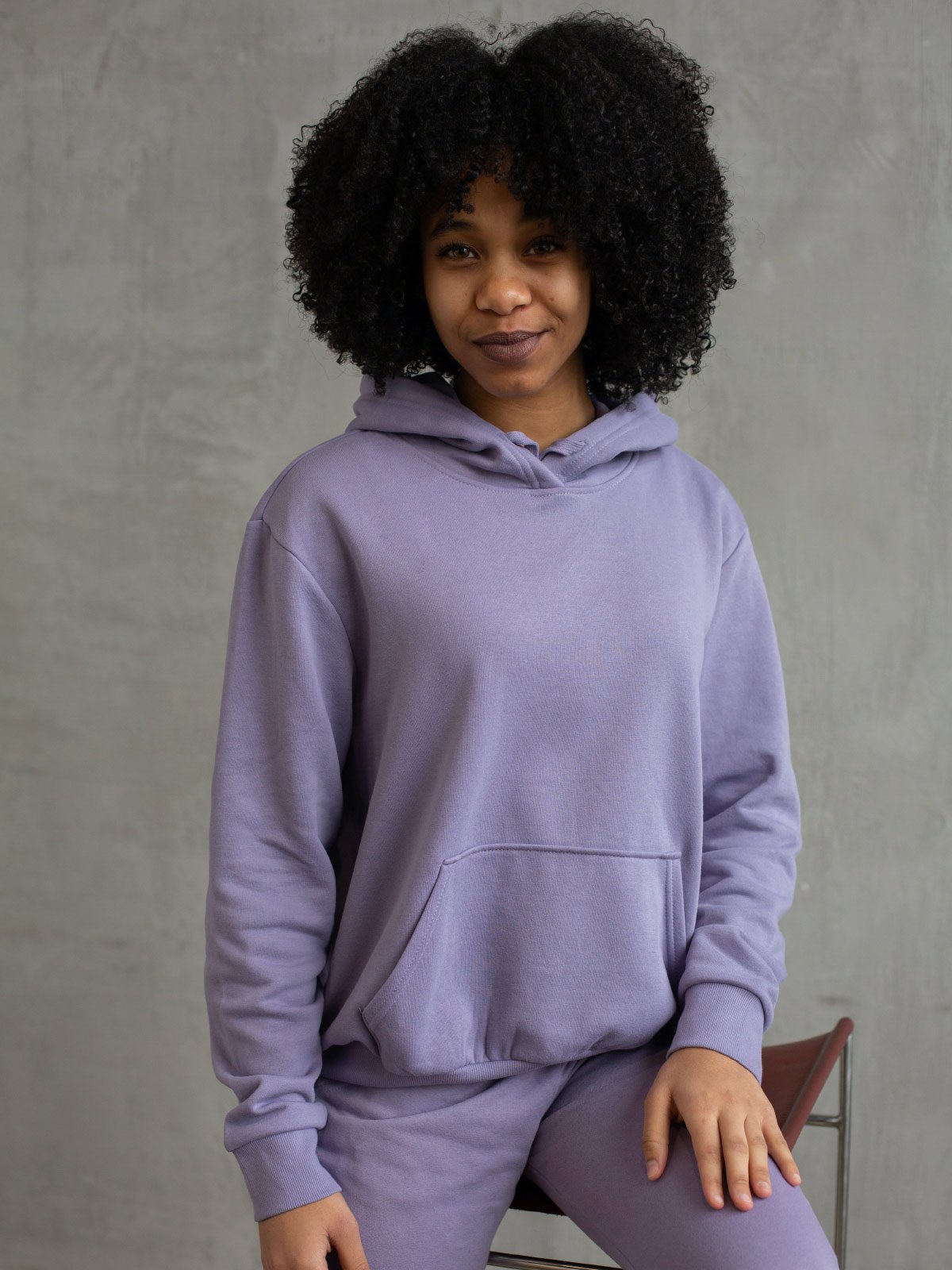 Purple hoodie Dance Central