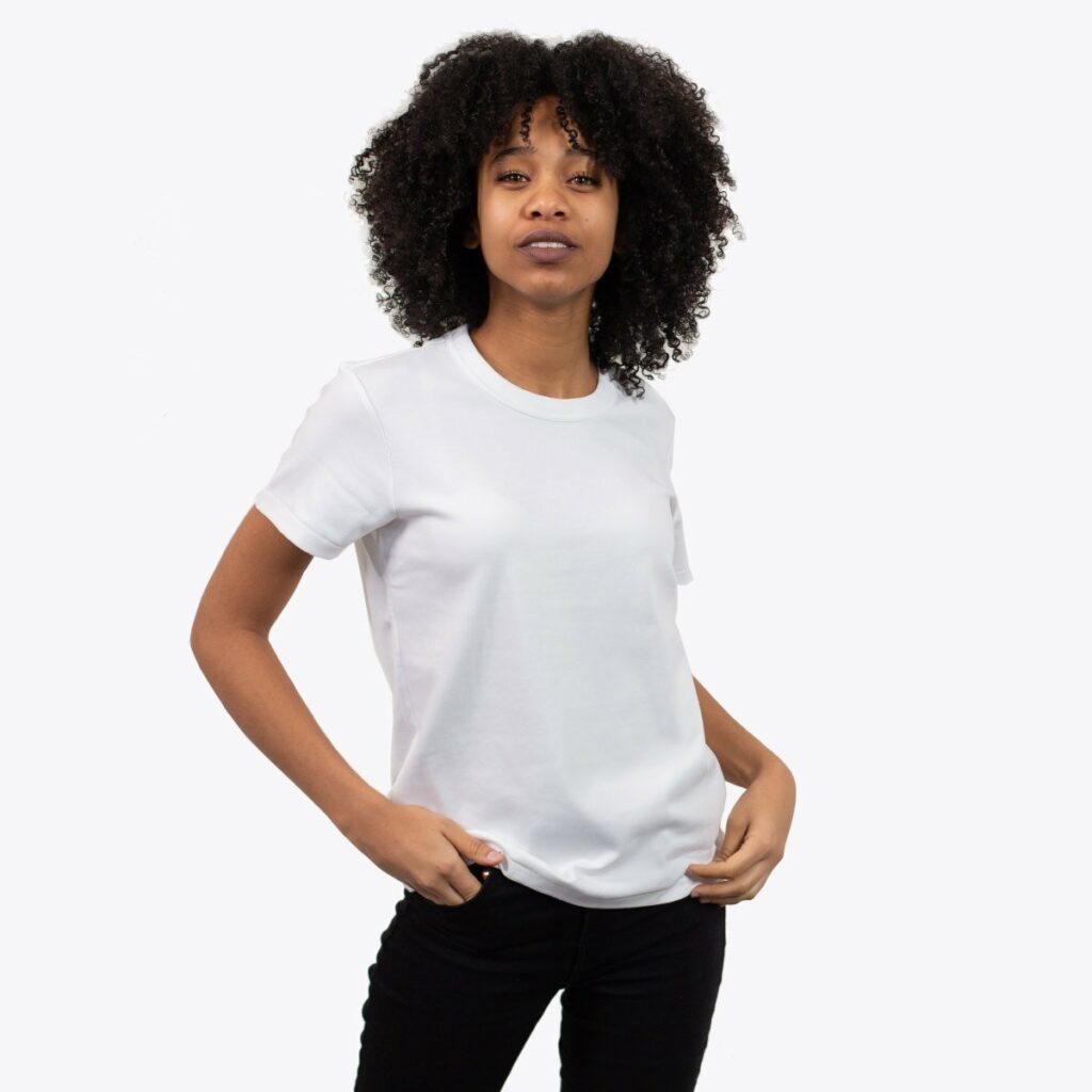 DANCE COTTON JERSEY T-SHIRT main image 1
